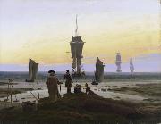 Caspar David Friedrich The Stages of Life (mk09) oil painting picture wholesale